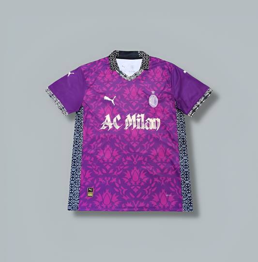 AC Milan 25/26 "Violet Bloom" Premium Kit