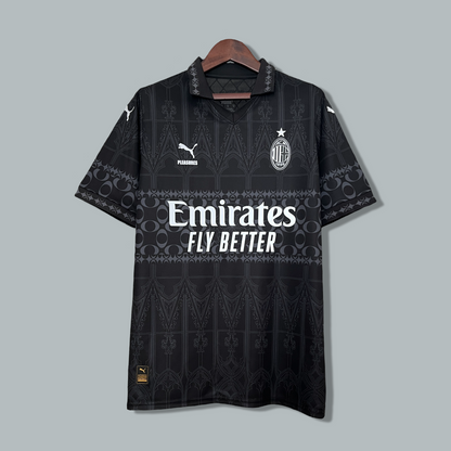 AC Milan 24/25 x Pleasures "Black" Premium Kit