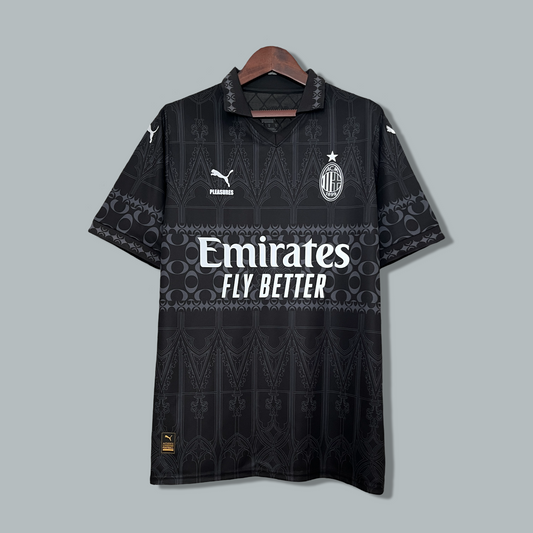 AC Milan 24/25 x Pleasures "Black" Premium Kit