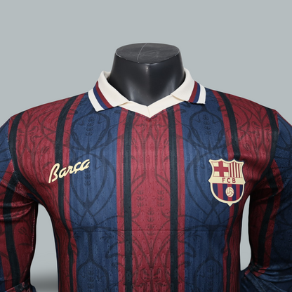 Barcelona 25/26 "125th Anniversary" Player Edition Long Sleeve Kit