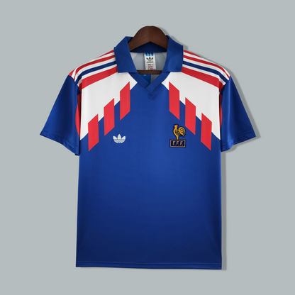 1988-1990 France Home Retro Kit