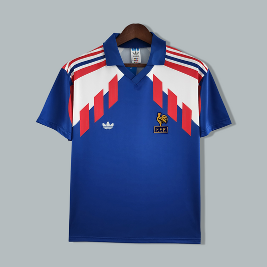 1988-1990 France Home Retro Kit