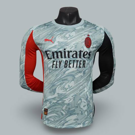 AC Milan 25/26 Goalkeeper Player Edition Long Sleeve Kit