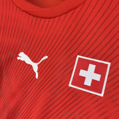 Switzerland 2026 Home Kit