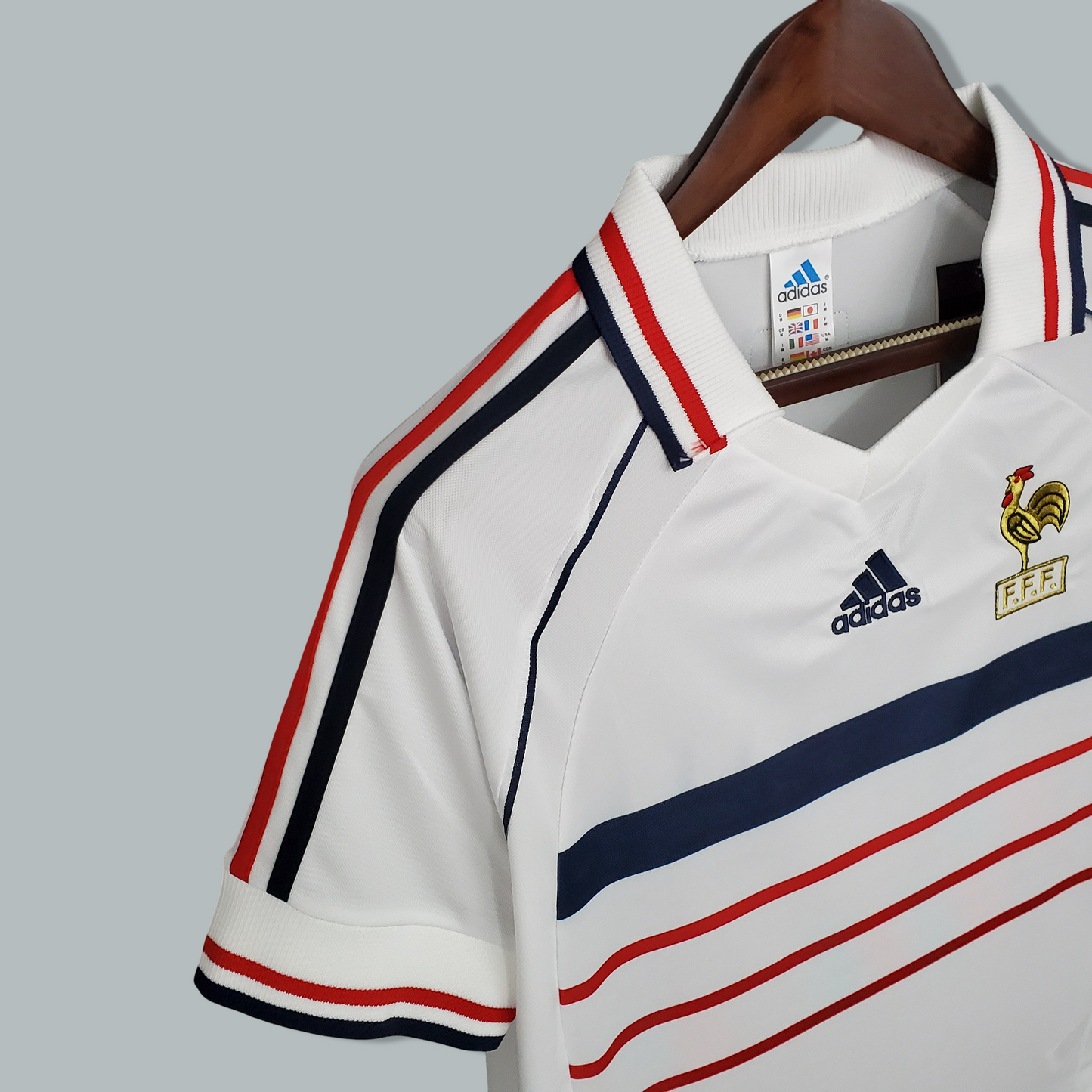 1998 France Away Retro Kit