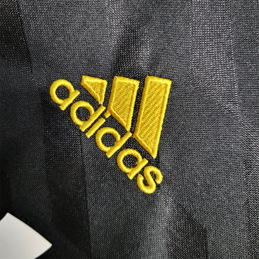 2011-2012 Real Madrid Away Black Long Sleeve Kit