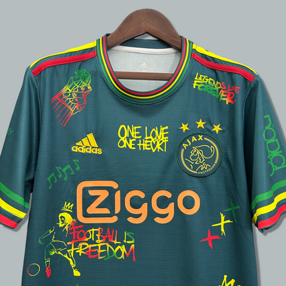 Ajax 25/26 x Bob Marley "Reggae Green" Premium Kit