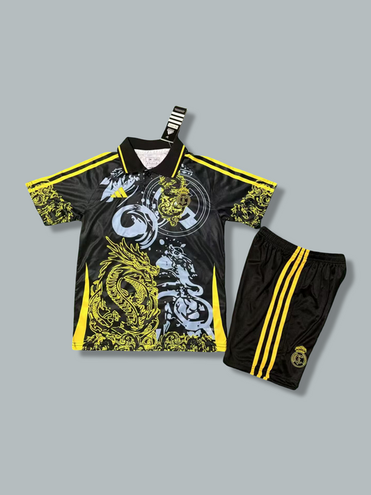 Real Madrid 25/26 "Versace" Premium Kids Kit