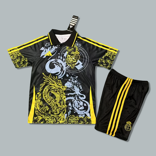 Real Madrid 25/26 "Versace" Premium Kids Kit