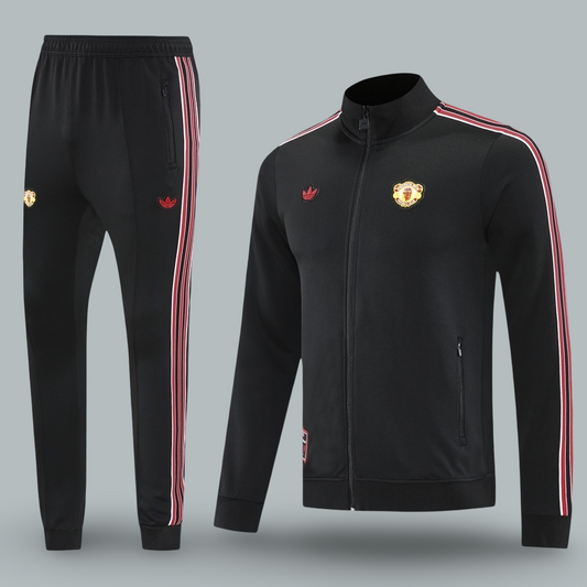 Manchester United 25/26 Training Tracksuit “Red Legacy”