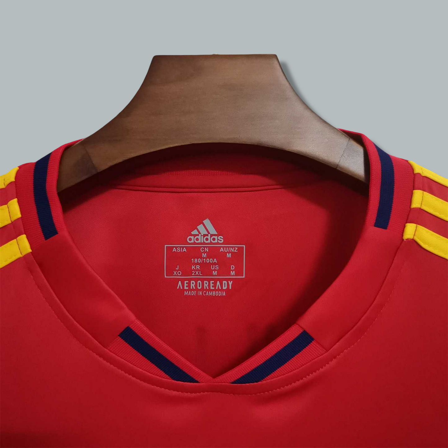 2010 Spain Home Retro Kit