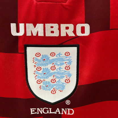 1998 England Away Retro Kit