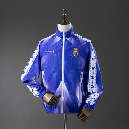 Real Madrid 25/26 Track Jacket Reversible