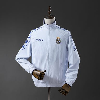 Real Madrid 25/26 Track Jacket Reversible
