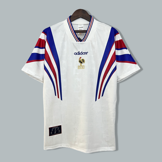 2006 France Away Retro Kit