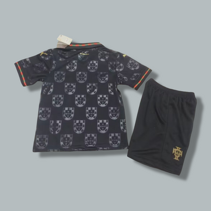 Portugal 25/26 "Black Panther" Premium Kids Kit