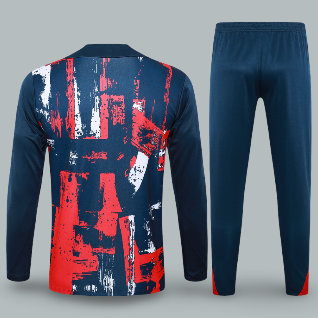 PSG 24/25 Training Tracksuit "Red Storm"