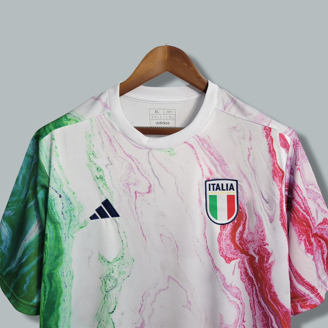 Italy 25/26 "Tricolore Vibe" Premium Kit