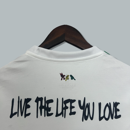 Ajax 25/26 x Bob Marley "Peace White" Premium Kit