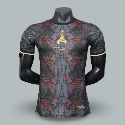 PSG 25/26 "Champion Edition" Player Version Premium Kit