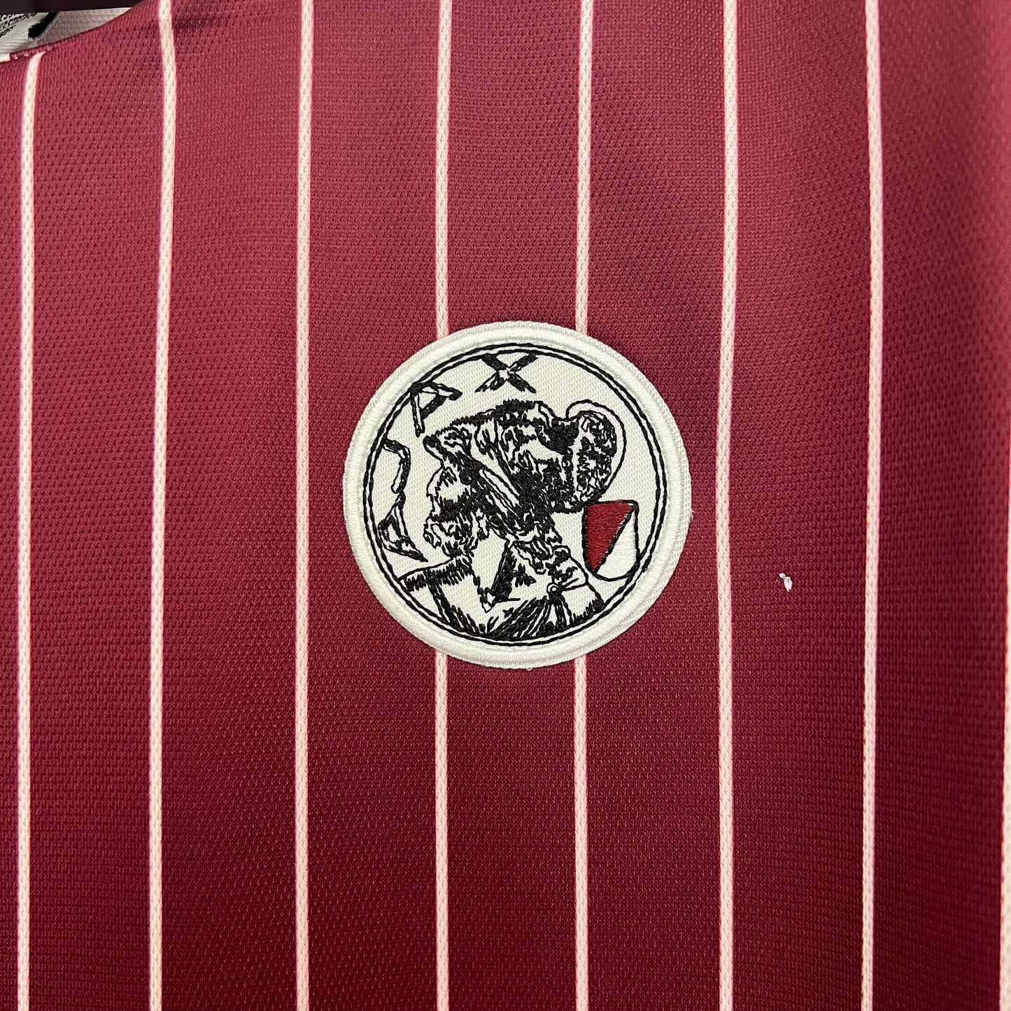 Ajax 25/26 "Vintage Burgundy Stripes" Premium Kit