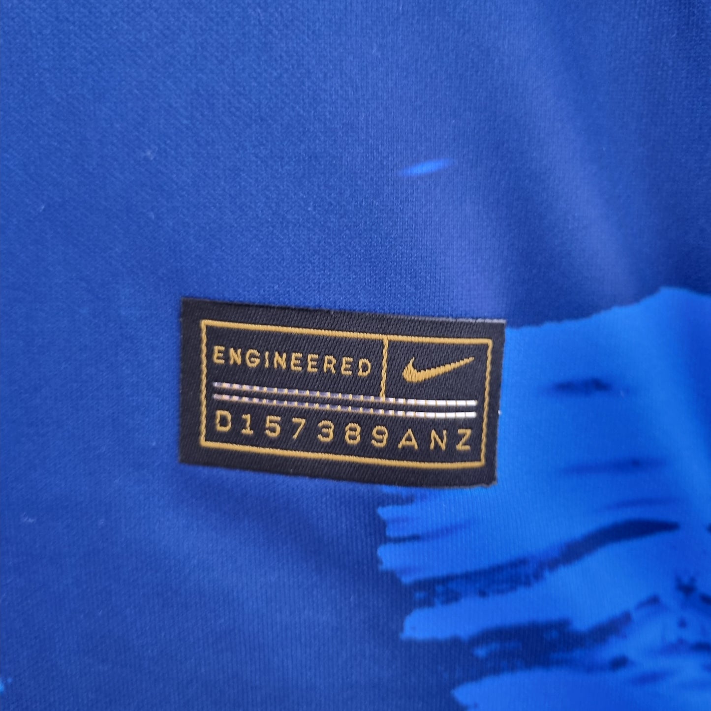 Brazil 25/26 "Storm Pulse Blue" Premium Kit
