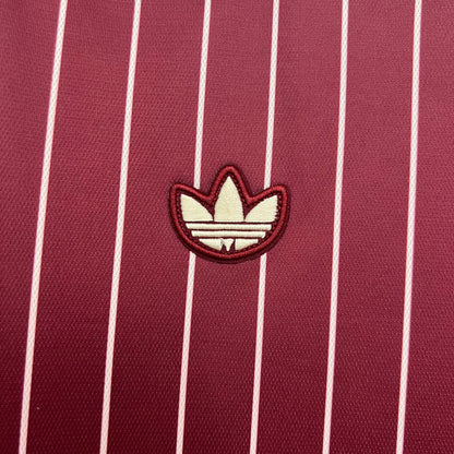 Ajax 25/26 "Vintage Burgundy Stripes" Premium Kit
