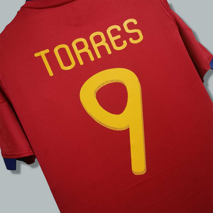 2010 Spain Home Retro Kit