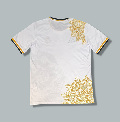 Real Madrid 25/26 "Serpent Blossom" Premium Kit