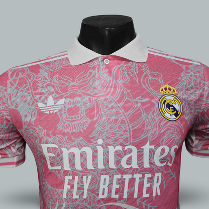 Real Madrid 25/26 "Pink Monster" Player Version Premium Kit