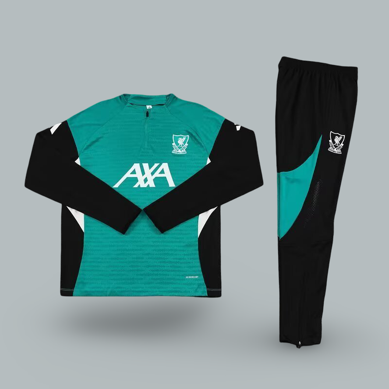 Liverpool 25/26 "Emerald Pulse" Training Tracksuit