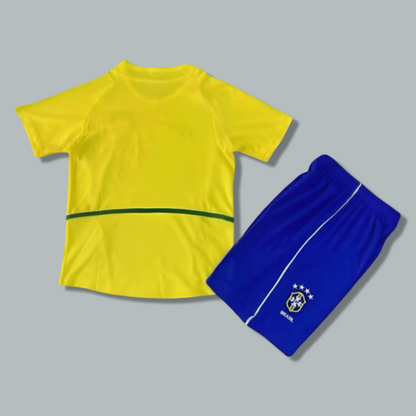 Brazil 2002 Classic Home Kids Kit