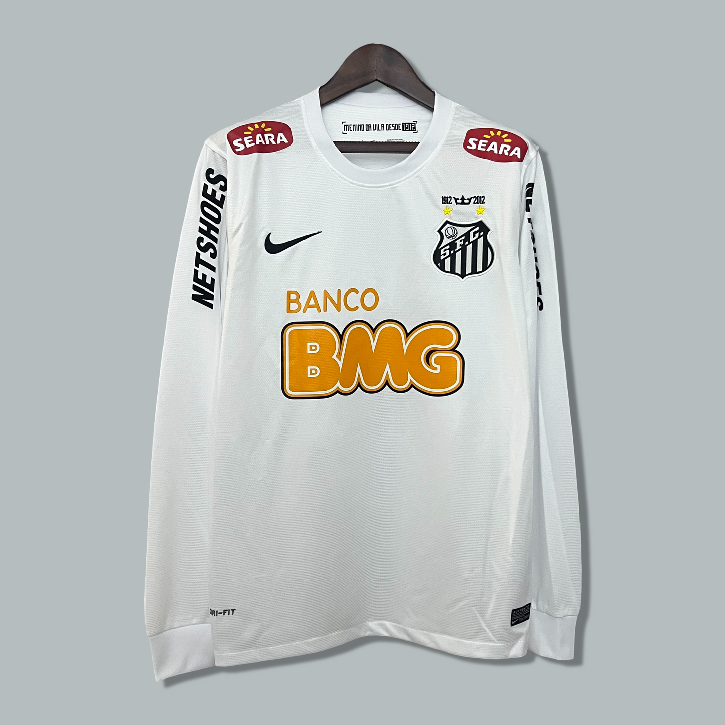 2011-2012 Santos Home Long Sleeve Kit