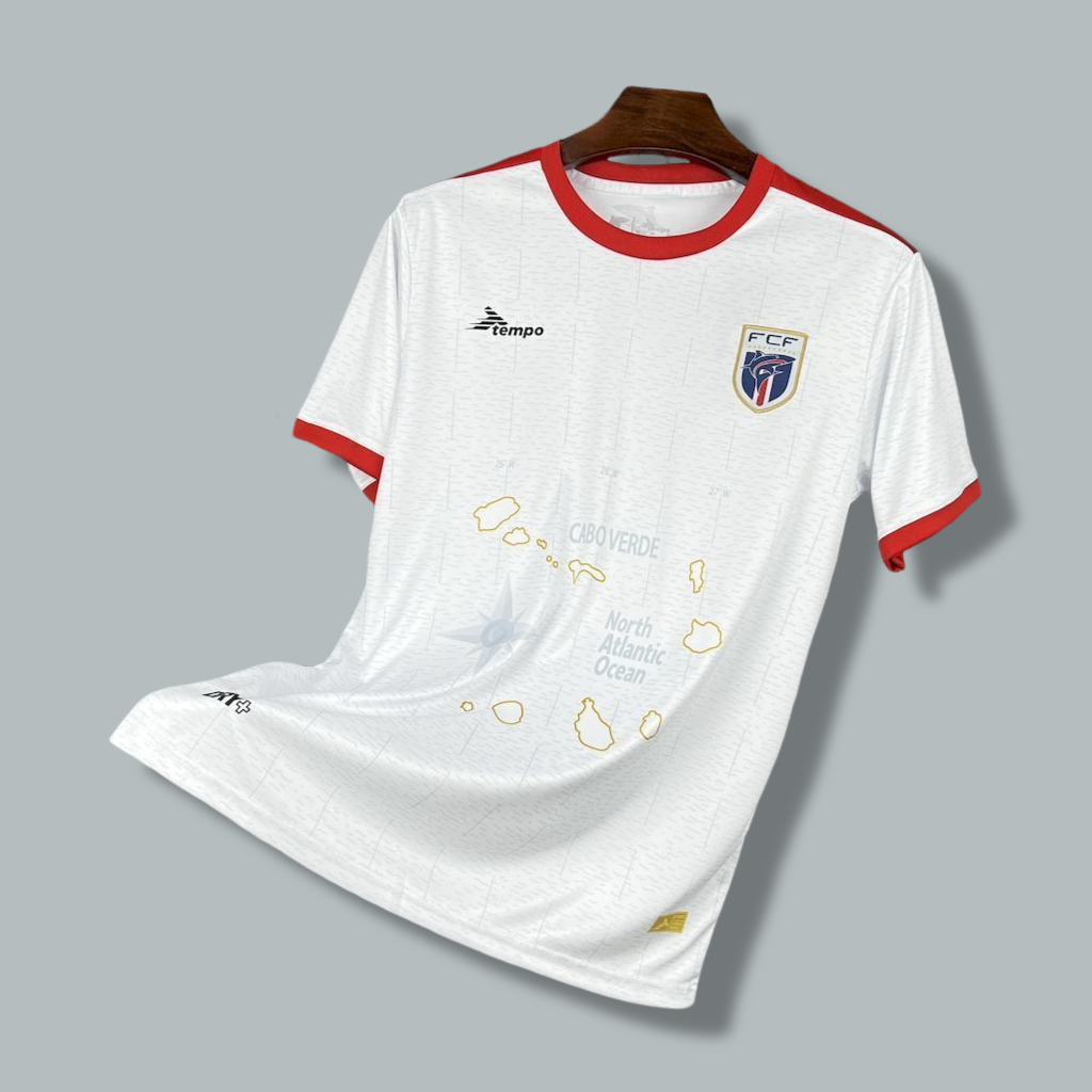 Cape Verde 25/26 Home Kit