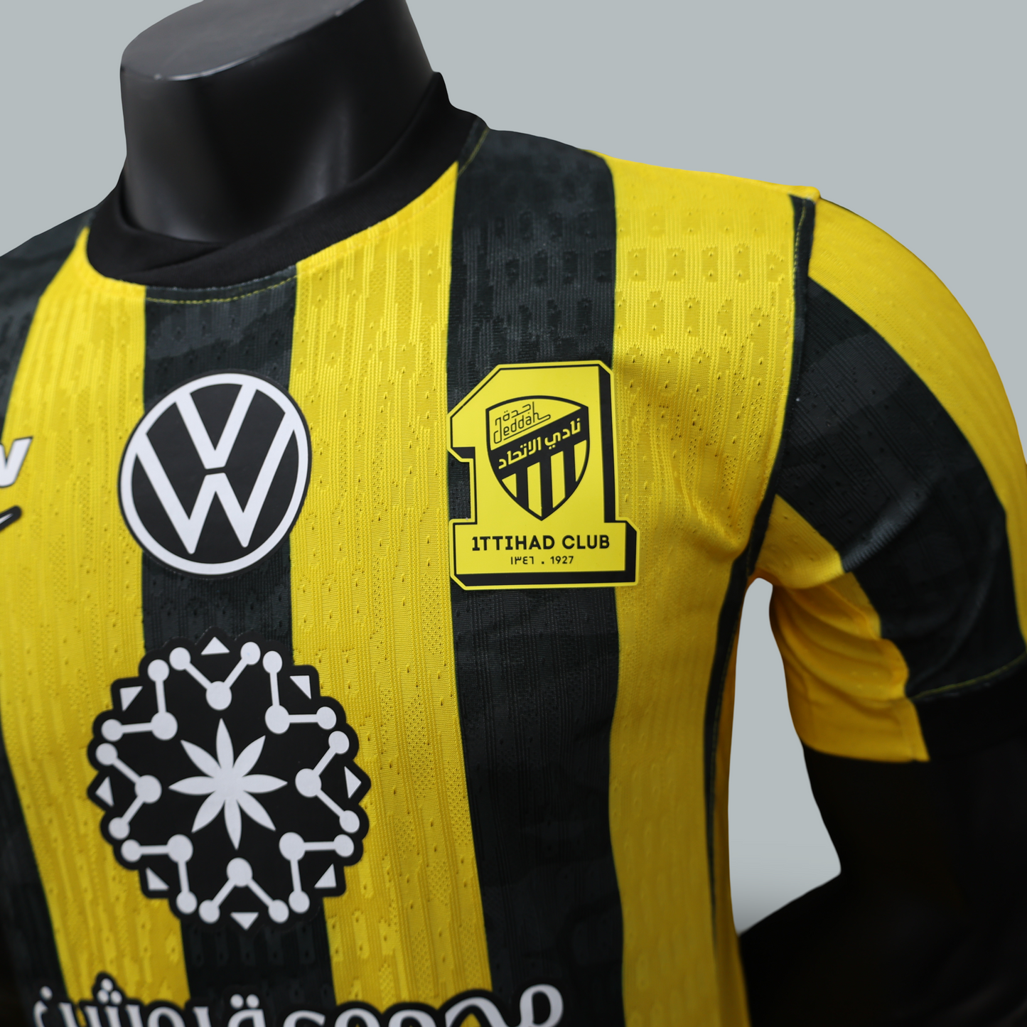 Al-Ittihad 25/26 Home Player Version Kit