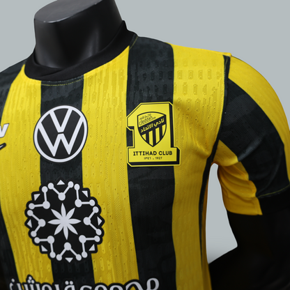Al-Ittihad 25/26 Home Player Version Kit