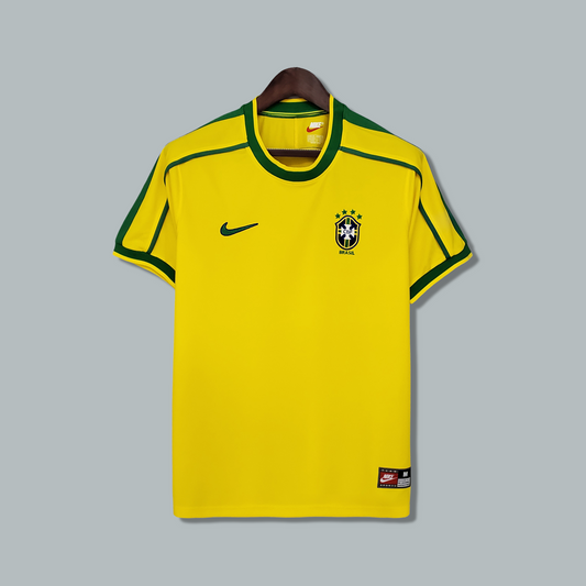Brazil 1998 Home Retro Kit