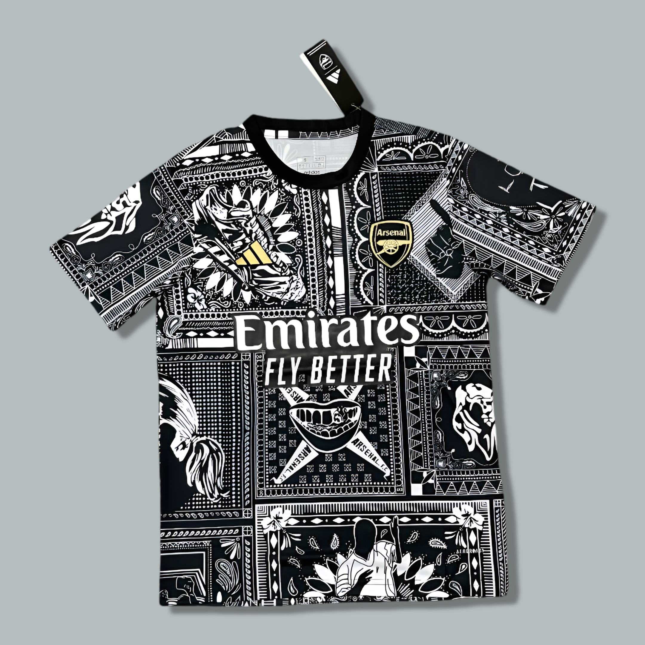 Arsenal 2025/26 — Frontal