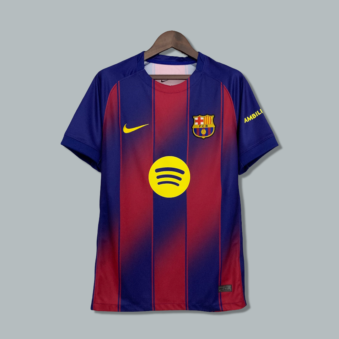Barcelona 2025/26 — Frontal