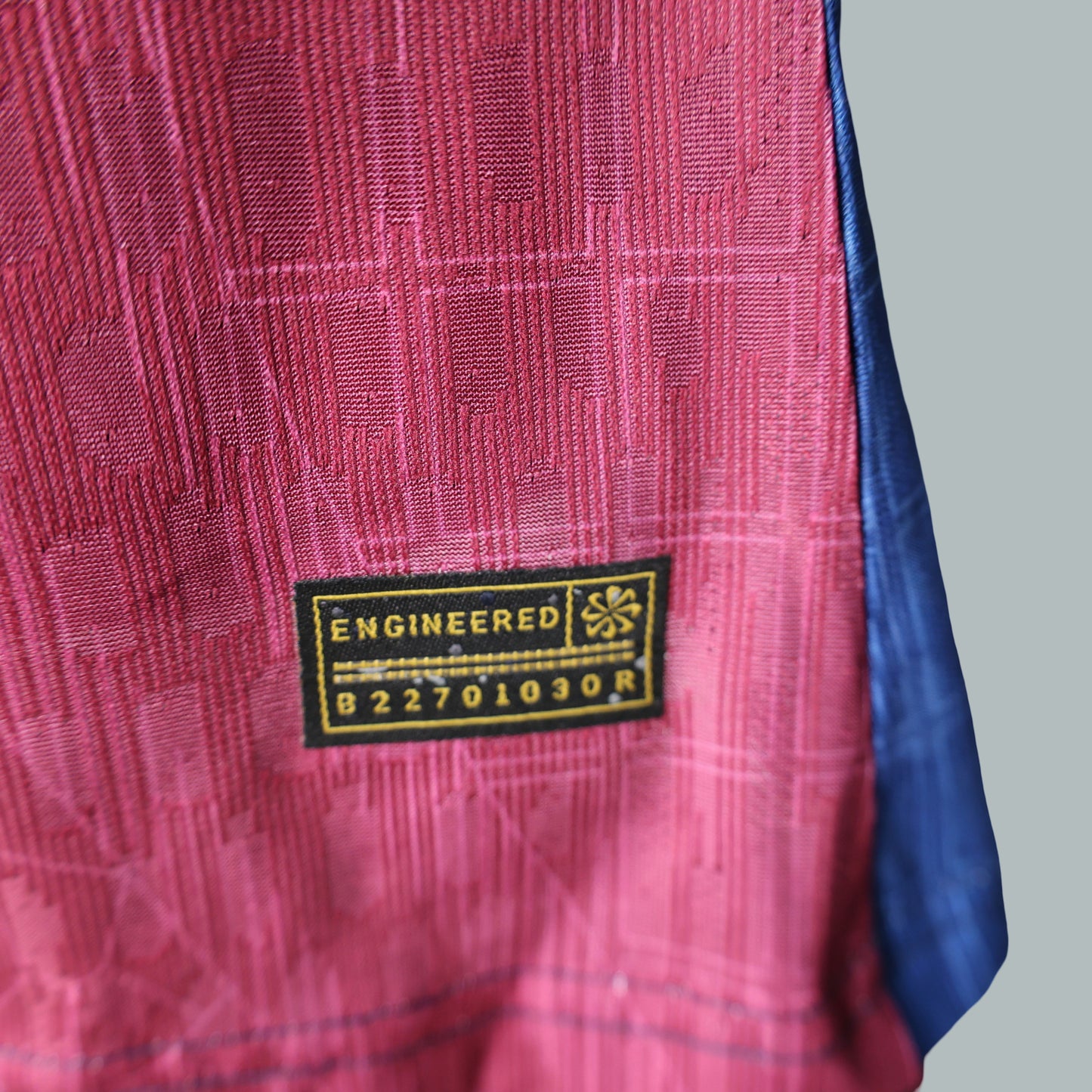 Barcelona 26/27 "Blaugrana Fusion" Player Version Premium Kit