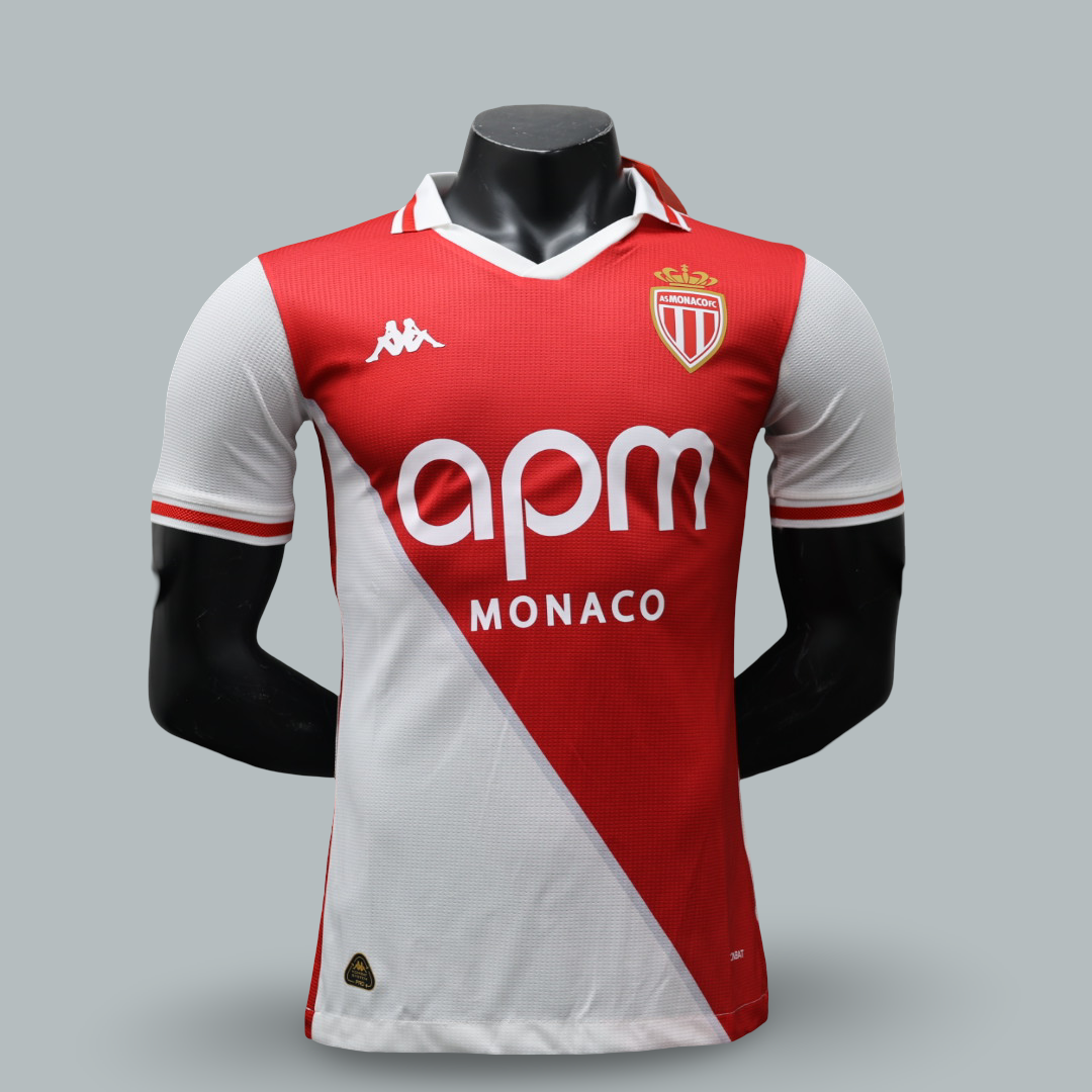 AS Monaco 2025/26 — Frontal