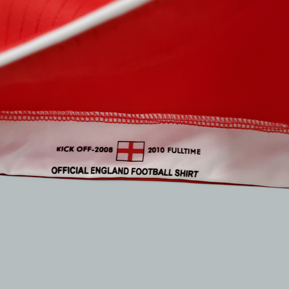 2008-2010 England Away Retro Kit