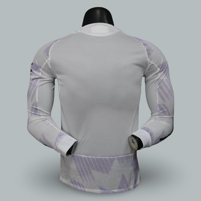 Manchester United 25/26 Away Player Edition Long Sleeve Kit