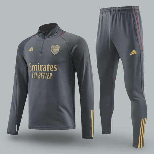 Arsenal 23/24 Training Tracksuit "Shadow Gold"