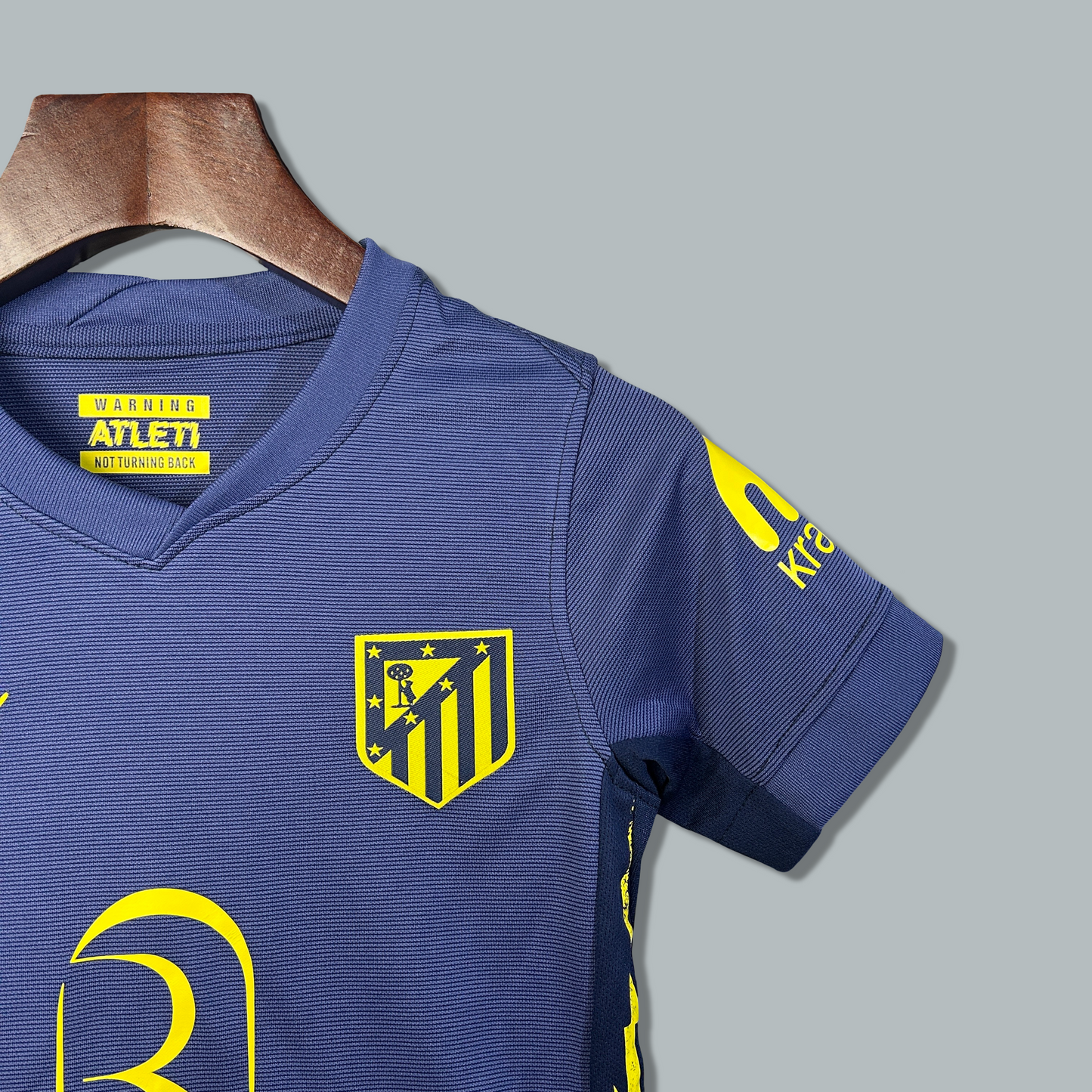 Atletico Madrid 25/26 Away Kids Kit