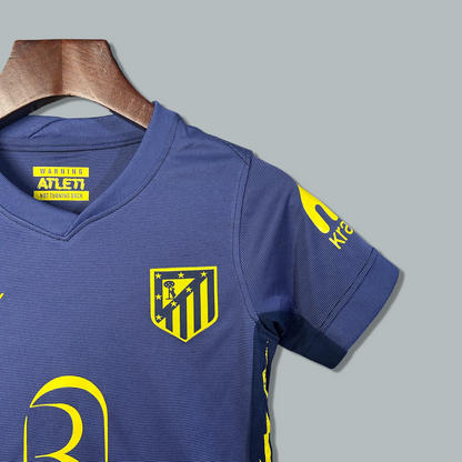 Atletico Madrid 25/26 Away Kids Kit