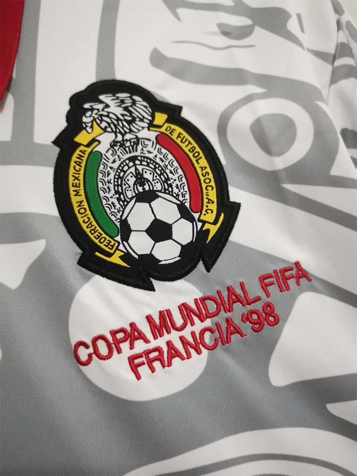 1998 Mexico Away Long Sleeve Kit