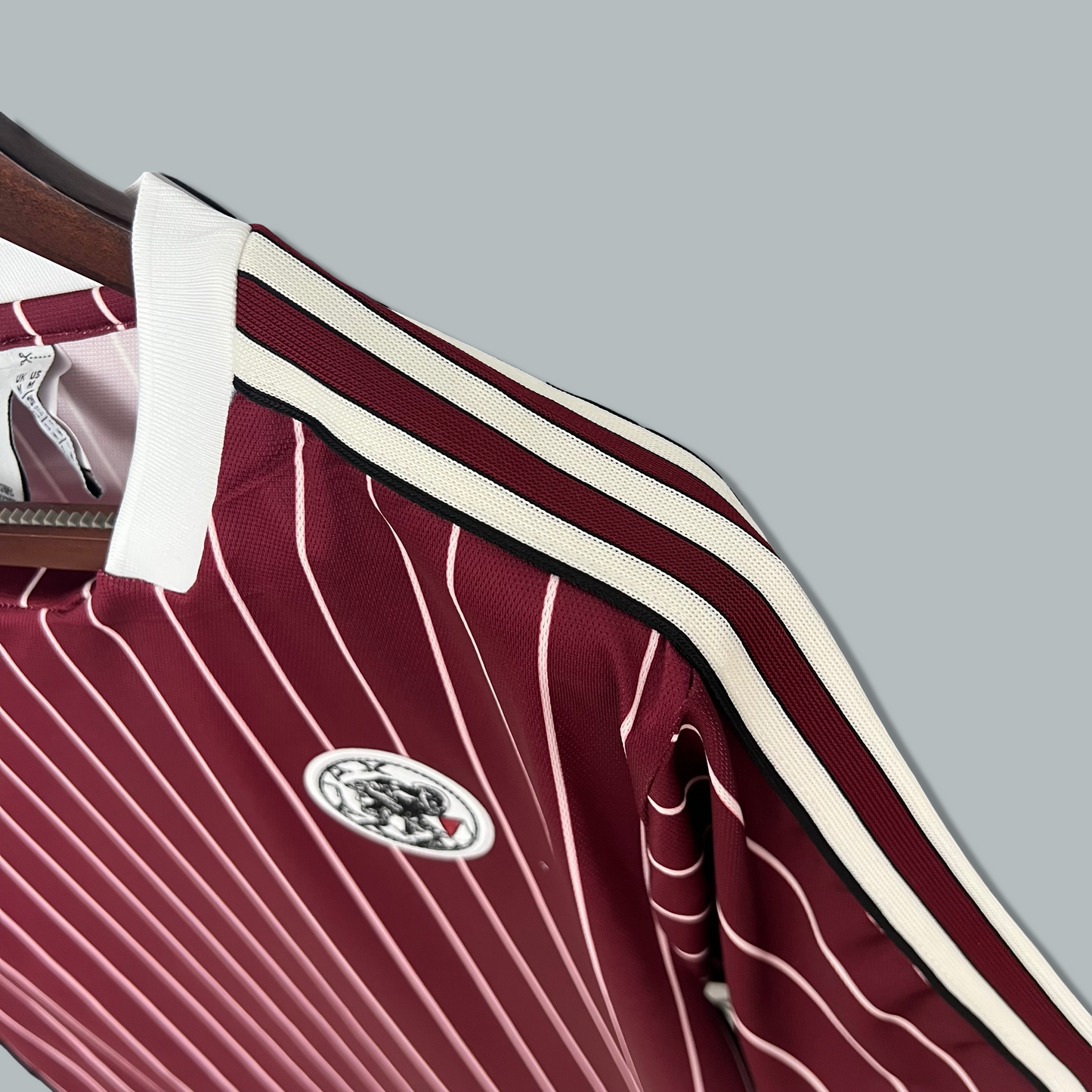 Ajax 25/26 "Vintage Burgundy Stripes" Premium Kit