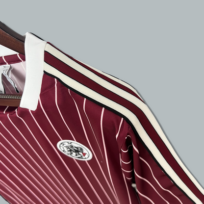 Ajax 25/26 "Vintage Burgundy Stripes" Premium Kit
