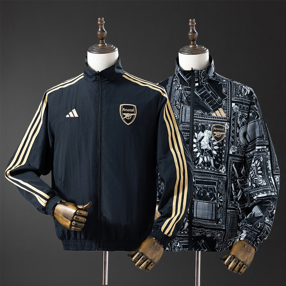Arsenal 25/26 Track Jacket Reversible